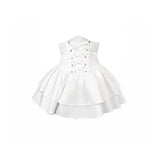 2000s Aesthetics High Waist Kawaii Mini Skirt Hot Girls Woman Design Slim Korean Fashion Skirt Casual Bandage Skirt-Outfit