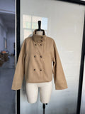 Fongt Spring And Autumn New Temperament Trend Collar Buckle Jacket Short Jacket