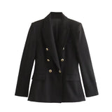 Fongt Winter 792025W0 Street Fashion New Temperament 25 Suit Jacket Women's 91