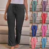 Spring Elastic Waist Casual Yoga Trousers