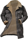 Fongt Autumn And Winter Men's Coat Velvet Jacket Multi-Pocket Coat 11-Colored Dorma