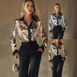 Fongt New Two-Piece Suit Irregular Fork Set Women's Set