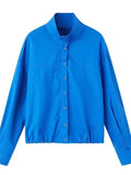 Fongt Casual Coat Women 2025 Spring And Autumn New Relaxation Feeling Small Man With Button Jacket Short Top