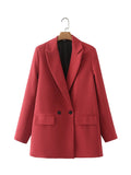 New Fashionable Style Two-Button Suit In Summer-Outfit