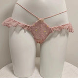 Fongt Female Pyjamas Women Summer Small Breast Belt Steel Ring Pure Lust Style Lace Slings Aja Girls Thin Homewear
