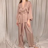 Piece Spring Summer Pyjama Women Pajamas