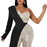 Sier Stitching Sequined Fashionable Sequins