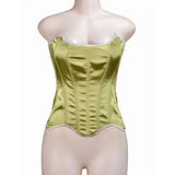 Fongt Classic Body Repair Cat Ear Corset Behind Strap Corset