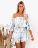 Spring And Summer EBAY Women's Dresses Short Sleeves Loose Solid Chiffon