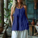 Fongt Shein Temu Cotton Leprosy Sling Vest New Explosion