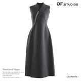 Fongt Spring And Summer New Model Cute OL Long Sleeveless Suit Jacket Dresser Women 1811