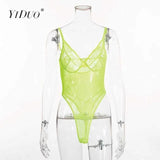 Catsuit Floral Straps