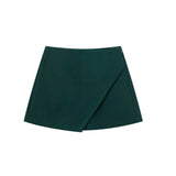 Fongt New Women's Trousers Women's Skirts Summer Color Irregular Skirt