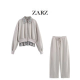 Fongt Homemade New Women's Dresses Prepared-Pair Balloon Type Spliced Trousers