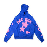 Fongt 2025 Spoder Spider Web Print Hooded Hooded Hooded Hooded Casual Loose New