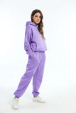 Fongt And Winter Women's Casual Fashion Thick Long-Sleeved Trousers Two Sets