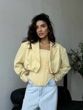 Fongt Temperament Famous Style Short Coat Plus Thoracic Fish Bone Vest Top Two Sets Of Dress