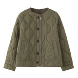 Fongt And Winter Explosion Street Fashion Loose Quilt Cotton Jacket