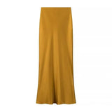 Fongt Homemade New Women's Clothing Classic Fashion Oceanic Silk-Fashion Stylish Long Dress
