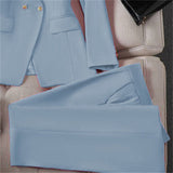 Fongt Suit Retro Coat Stylish 2025 Spring And Autumn Women's Korean Edition Casual Design Serie Swear Set