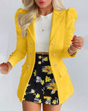 Fongt New Fashion Casual Suit Suit Women's Clothing