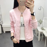 Winter Flight white black bomber jacket women jacket and women's coat clothes bomber ladies Short jacket cardigan