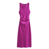 Fongt New Silk-Shythm-Suffless Dress 8372090