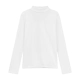 Fongt 2024 New Interior With Long-Sleeved T-Shirt Student Top Women's