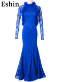 2024 Dance New Practice Dress Lace Autumn Summer Fluff Custom Performance Ballroom Big Swing Fashion Female TH2794-Outfit