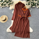 Fongt 2025 Spring And Autumn New Women's Fashion High-Sleeves Long Sleeve Long Sleeve Coat Two-Sleeve Jacket