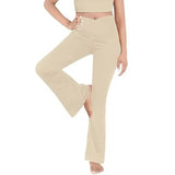 pants With Pockets Tummy Control High Waisted Yoga Pants Bootleg Work Pants Dress Pants Workout Pants for