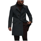 Fongt New Large-Size Hairy Coat Men's Outdoor Coat Explosion Station Workwear