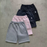 Fongt Trousers Shorts S Embroidery 2255 Street Youth Plus Velvet Trousers Hot