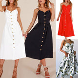 Floral Stripe Long