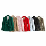 Fongt Winter 792025W0 Street Fashion New Temperament 25 Suit Jacket Women's 91