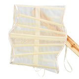 Fongt Long 27Cm Summer Net Yarn Thin Fish Bone Gift Lumbar Breathable Waist Seal