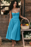 Fongt Dress New French Retro Dress Court Style Dopamine Wearing Sling Dress Woman