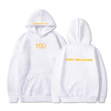 Fongt Juniors New Jacket Jimin Deep Purple Hoodie Print Park Zhiyi