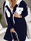 Fongt New Fashion Casual Hooded Jacket Women's Clothing
