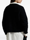 Fongt Thin Cotton-Dished Cotton-Dunged Cartoon Bear Dolls Long-Sleeved Knitwear Shirts For Autumn And Winter 2025