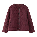 Fongt And Winter Explosion Street Fashion Loose Quilt Cotton Jacket
