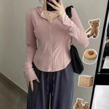 Women's Sunscreen Clothing 2024 Summer New UV Sunshade Blouse Thin Breathable Sunscreen Jacket-Outfit