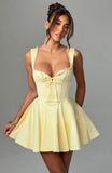 Fongt Women's New Lace Splicing Babes Sling Skirt Body-Dexed Dress Woman Pussed Short