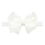 PCS Newborn Kids Headband Bows Grosgrain Ribbon Bow Elastic Headwear Headbands Hair Bands DIY Hair Accessories