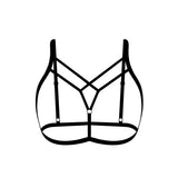 Sex Lingerie Sexy Strapped Clothes Solid Color Loose Tight Belt Stylish Sexy