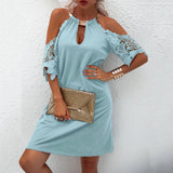 Sleeve Evening Party Mini
