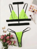 New Sexy Three-Point Lingerie (Without Ears)