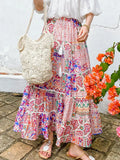 Fongt South France Holiday Dress Women's Dress Women's Beach Beach Skirt Spring