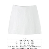 Fongt Women's Winter New Simple 8 Color V-Neck Knitting Cardigan Jacket + Short Skirt Set