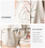 Pajamas Set with Robes Three Pieces